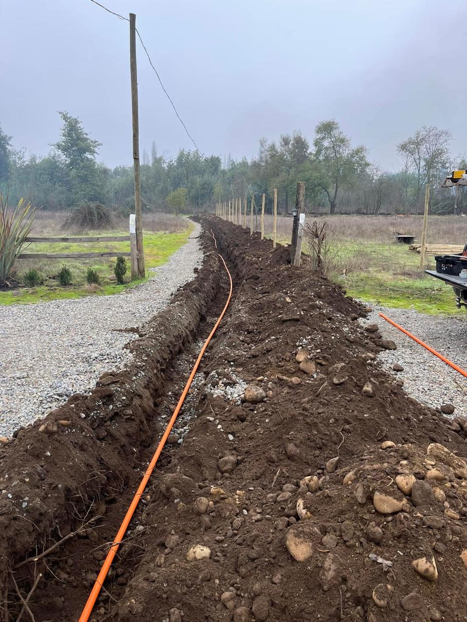 Trabajo eléctrico en terreno 13