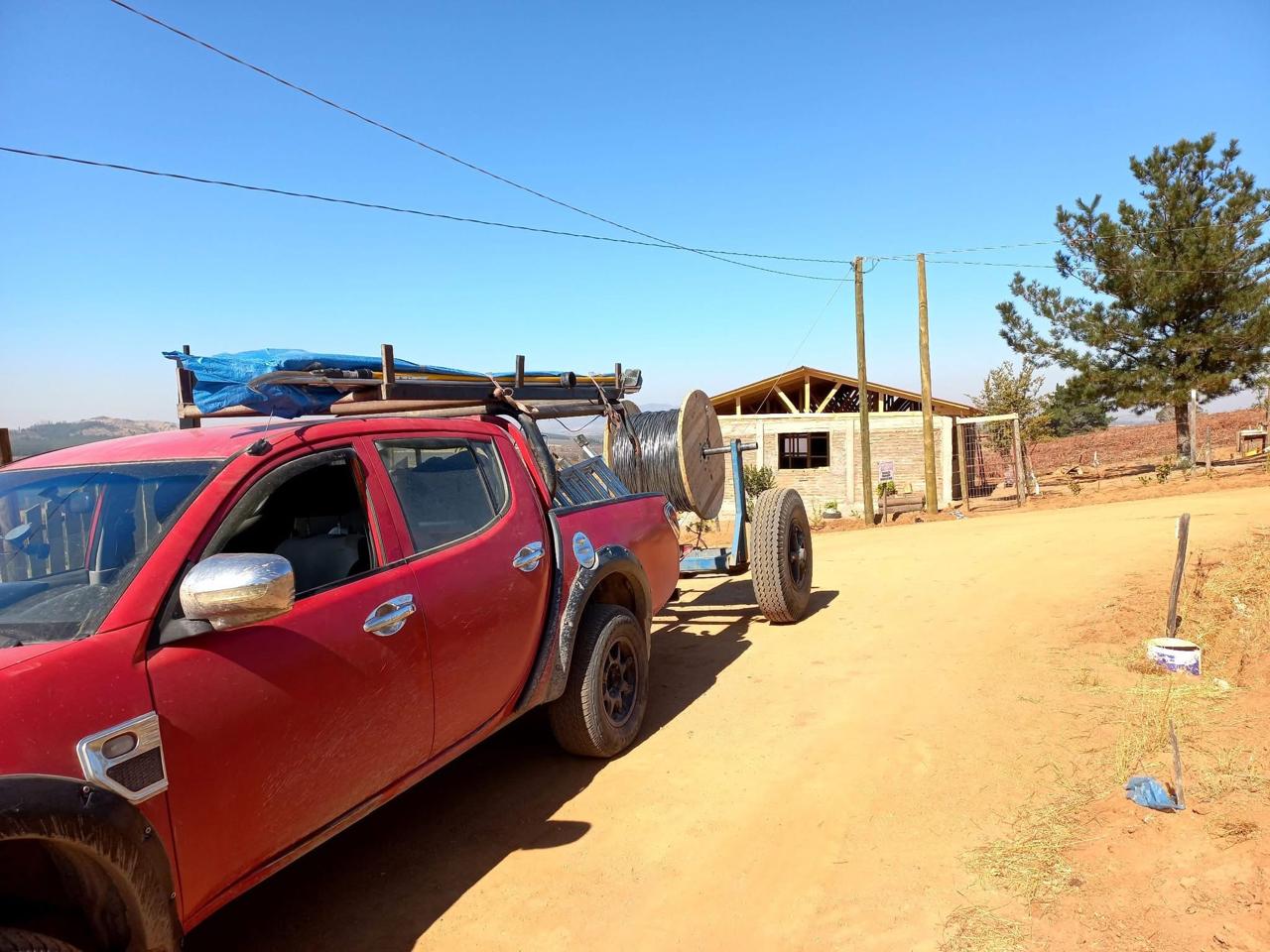 Trabajo eléctrico en terreno 20