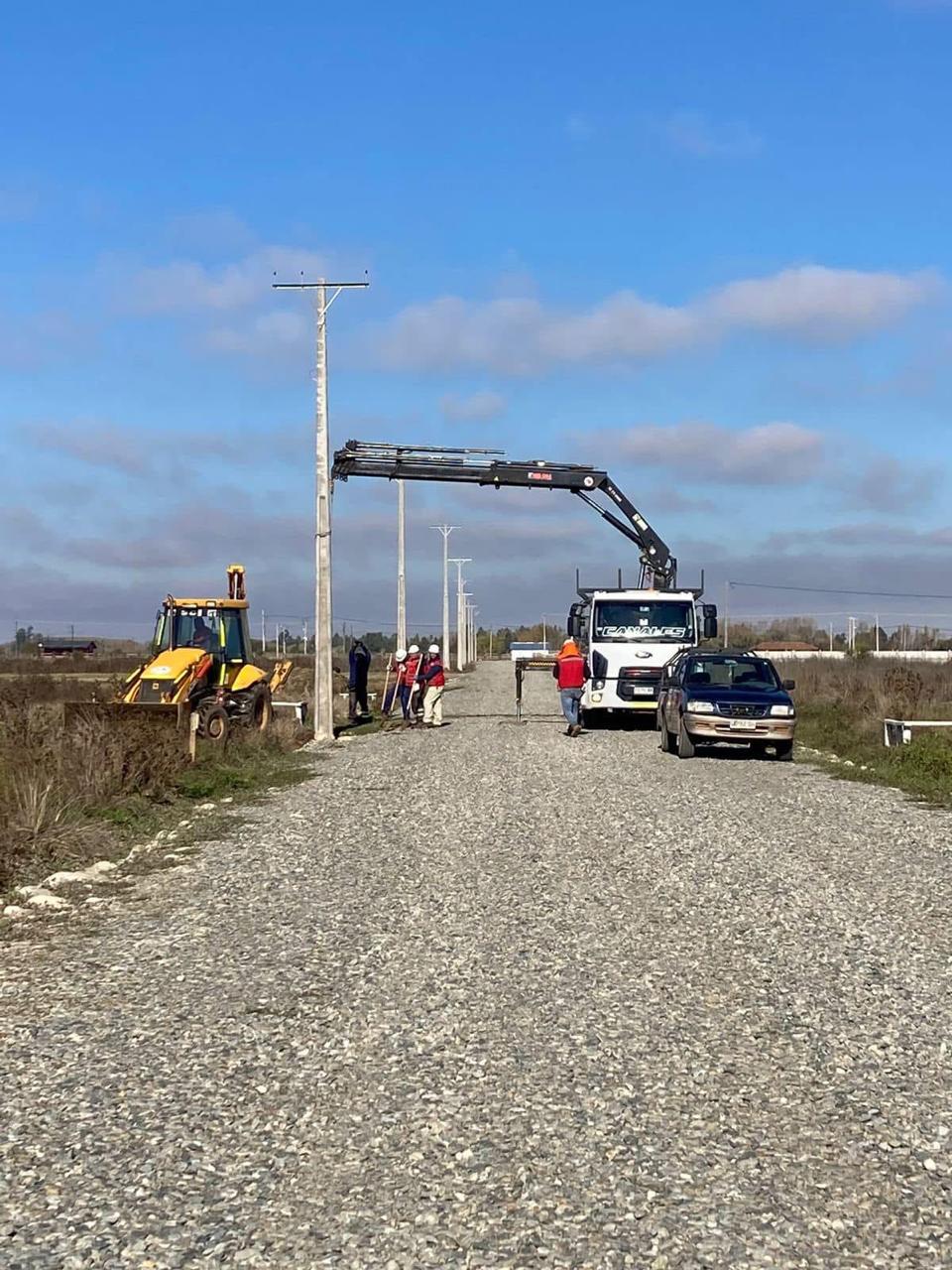 Trabajo eléctrico en terreno 30