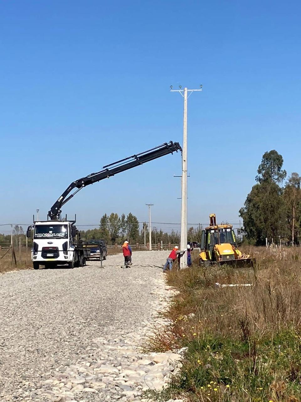 Trabajo eléctrico en terreno 32