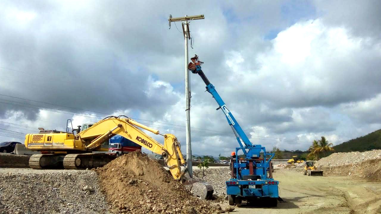 Implementación eléctrica en espacio comercial